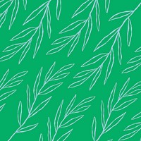 Blue eucalyptus leaf pattern psd on green botanical background