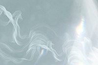 Aesthetic background psd with white smoke