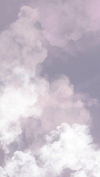 Sky background psd with white cloud