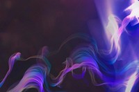 Purple smoke psd banner background