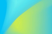 Blue and green wave gradient background vector