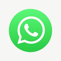 WhatsApp social media icon. 7 JUNE 2021 - BANGKOK, THAILAND