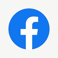 Facebook vector social media icon. 7 JUNE 2021 - BANGKOK, THAILAND