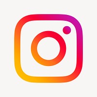 Instagram psd social media icon. 7 JUNE 2021 - BANGKOK, THAILAND