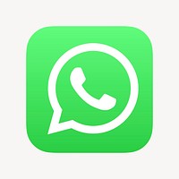 WhatsApp psd social media icon. 7 JUNE 2021 - BANGKOK, THAILAND