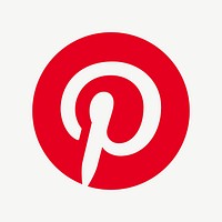 Pinterest vector social media icon. 7 JUNE 2021 - BANGKOK, THAILAND