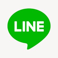 LINE psd social media icon. 7 JUNE 2021 - BANGKOK, THAILAND