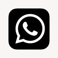 WhatsApp flat graphic icon for social media. 7 JUNE 2021 - BANGKOK, THAILAND