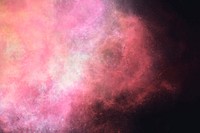 Aesthetic galaxy element psd in black background