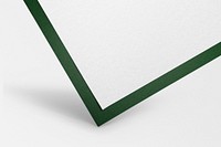 Paper corner, business letterhead closeup with design space