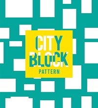 City block pattern