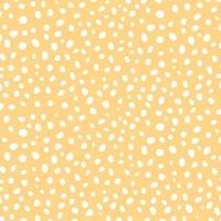 Yellow background psd with white dot patterns