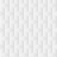 Geometric background psd in white cube patterns