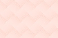 Geometric pattern background vector in pink