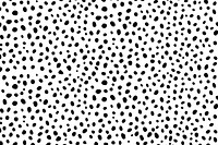 White background with dots psd black pattern