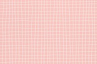 Grid background vector in pink color