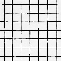 Grid background psd ink brush pattern