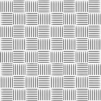 Seamless pattern of stripes vector ink brush background