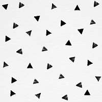 Background of triangle psd ink brush pattern