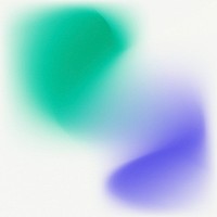 Green blue gradient blur background vector