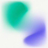 Blur gradient green blue abstract background