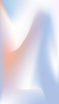 Gradient blur abstract mobile wallpaper
