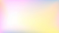 Pastel gradient blur background vector