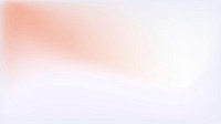 Pastel gradient blur soft peach background vector