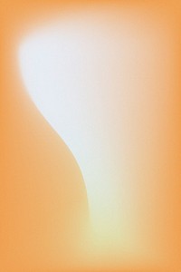Blur gradient abstract orange background