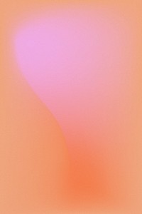 Blur gradient orange pink abstract pastel background