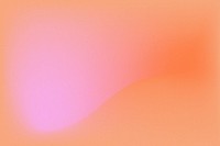 Pastel gradient blur orange pink vector background