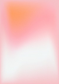 Pastel gradient blur vector pink background