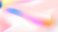 Pastel gradient blur vector background