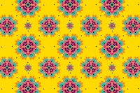 Diwali Indian mandala psd pattern background