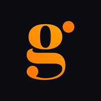 Business logo icon with G letter design illustration
