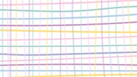 Grid background in cute pastel pattern