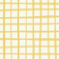 Grid background psd in pastel yellow pattern