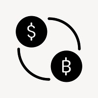Bitcoin icon psd exchange rate symbol cryptocurrency