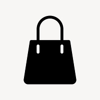 Shopping bag flat icon