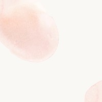 Background of beige watercolor vector with nude stains in simple style