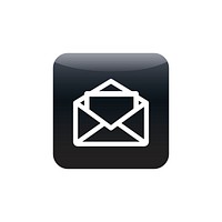 Mail icon vector