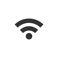 Wireless connection icon vector