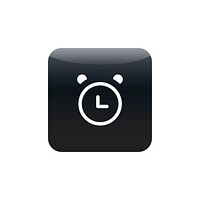Clock icon vector