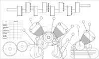 Illustration of machine checklist vector