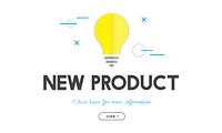 Illustration of new product development vector