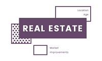 Illustration of real estate concept vector