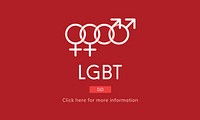 Illustration of LGBT pride vector