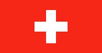 Illustration of Switzerland flag vector