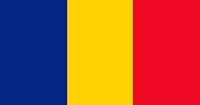 Illustration of Romania flag vector