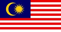 Illustration of Malaysia flag vector